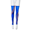 Anti-UV Sublimted personalizado Sports Leg manga